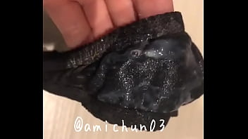 Panties used dirty