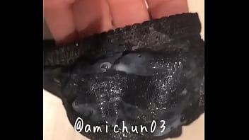 Panties used dirty
