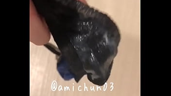 Panties used dirty
