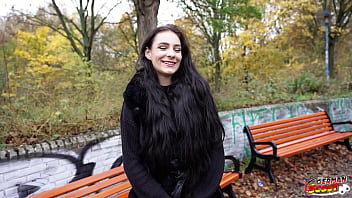 German scout pink bush saggy tits girl alexa throat pick up for casting fuck