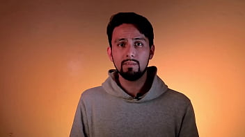 Hombre expone sus miserias frente a la cámara