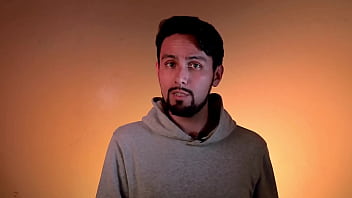 Hombre expone sus miserias frente a la cámara