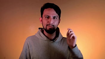 Hombre expone sus miserias frente a la cámara