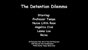 The detention dilemma angelica lenna reina