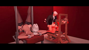 Stepmom and stepdaughter become sex toys of stepfather and stepson step family taboo