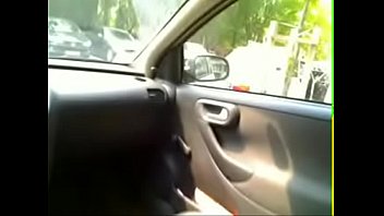 Leaked by boyfriend voyeur inside car big tits