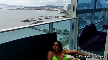 Maruchel gomez se masturba se exhibe y se muestra en publico
