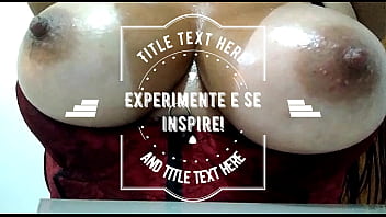 Seios fartos e desejosos por lábios gulosos