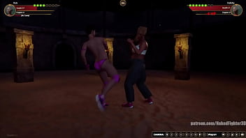 Rok vs felicity nf3d mixed combat battle arena