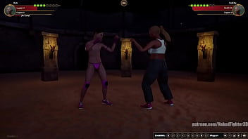 Rok vs felicity nf3d mixed combat battle arena