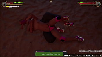 Rok vs felicity nf3d mixed combat battle arena