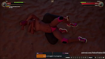 Rok vs felicity nf3d mixed combat battle arena