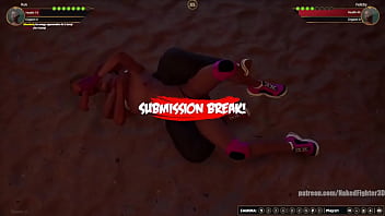 Rok vs felicity nf3d mixed combat battle arena