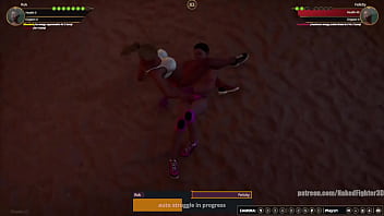 Rok vs felicity nf3d mixed combat battle arena