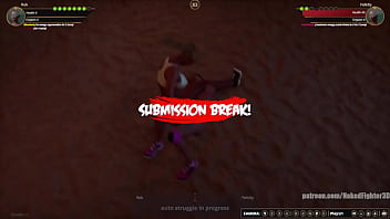 Rok vs felicity nf3d mixed combat battle arena