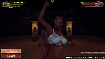 Rok vs felicity nf3d mixed combat battle arena