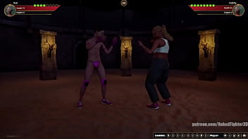 Rok vs felicity nf3d mixed combat battle arena