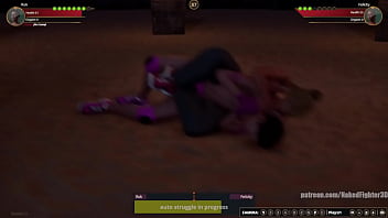 Rok vs felicity nf3d mixed combat battle arena