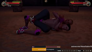 Rok vs felicity nf3d mixed combat battle arena