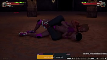Rok vs felicity nf3d mixed combat battle arena