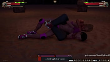 Rok vs felicity nf3d mixed combat battle arena
