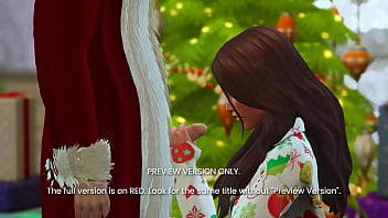 Santa claus fucks hot milf