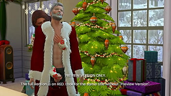 Santa claus fucks hot milf