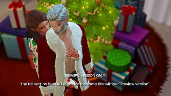 Santa claus fucks hot milf