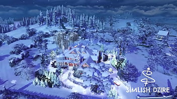 Santa claus fucks hot milf