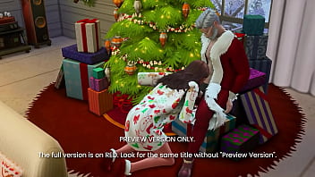 Santa claus fucks hot milf