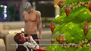 Santa claus fucks hot milf