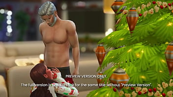 Santa claus fucks hot milf