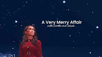 Santa claus fucks hot milf