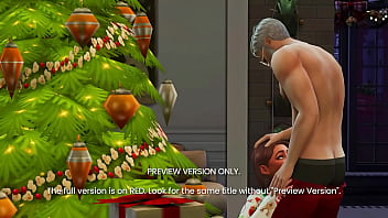 Santa claus fucks hot milf