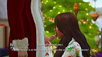 Santa claus fucks hot milf