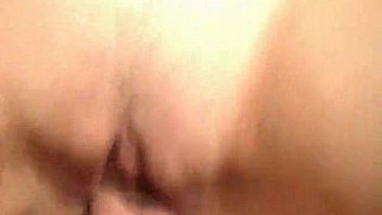 Amateurs film their hardcore creampie sex