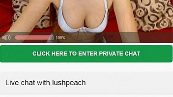 Cute caucasian girl lushpeach on cam