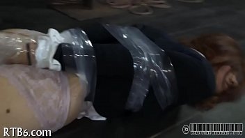 Savage pleasuring for sexy lass