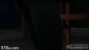 Savage pleasuring for sexy lass