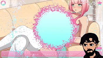 Zoey horny roomates our stepsister shows us how she has fun with her roommate all scenes with animation