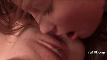 Spreading her juicy pussy wide open