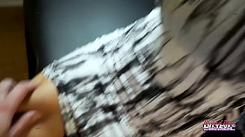 Busty brunette hottie kylie sucks a big cock and gets her wet pussy fucked