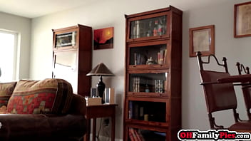 Sexy teen swallowed big cock and babe enjoyed rough pussy fucking