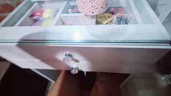 Que rico tragarme la leche