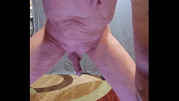 Sexy Naked Busy Bottom In Black Heels & Close Up Bare Assed For Your Pleasure thumbnail