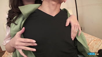 Experience the sensation of asian stockings sliding over your foot while your foot fetish evokes a sense of embarrassment