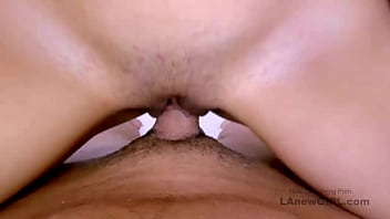 Fierce & flawless brunette got seduced by the producer