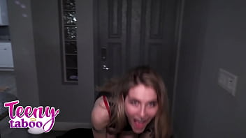 Adalind gray sucks and fucks professor's dick for a better grade