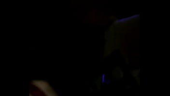 Bitch in dress with huge tits