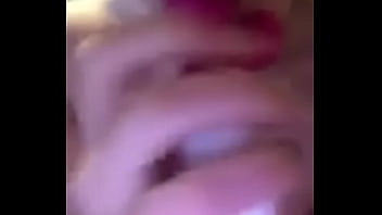 Swedish brunette plays with a dildo